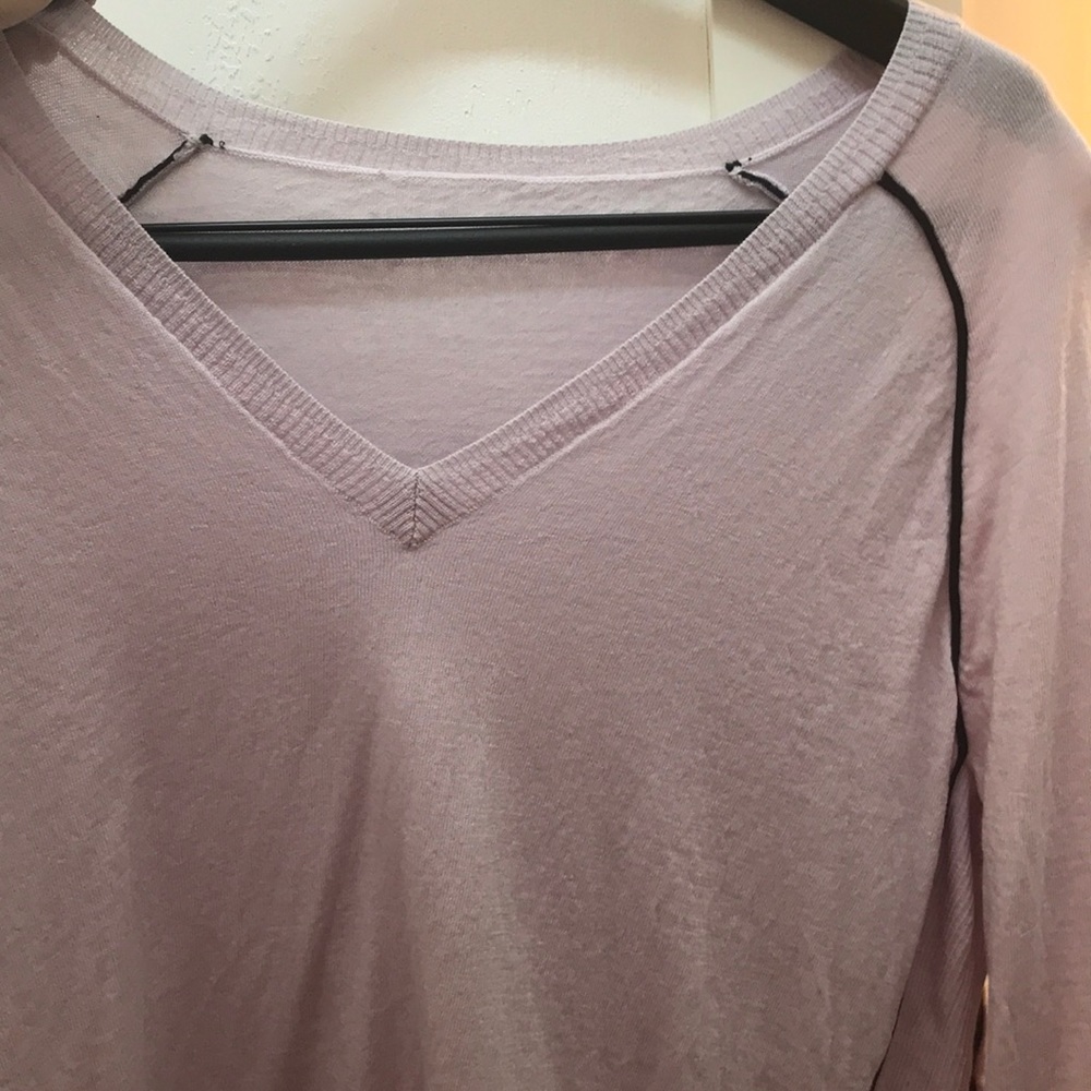 J. Crew lilac sweater